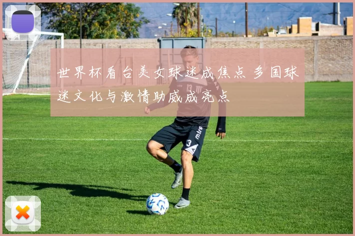 世界杯看台美女球迷成焦点 多国球迷文化与激情助威成亮点